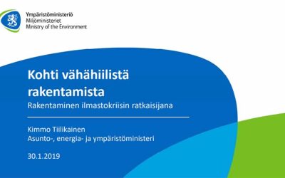 Lämmöneristäminen – ilmastoteko ja investointi tulevaisuuteen