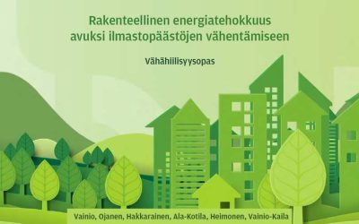 Rakenteellinen energiatehokkuus – Vähähiilisyysopas