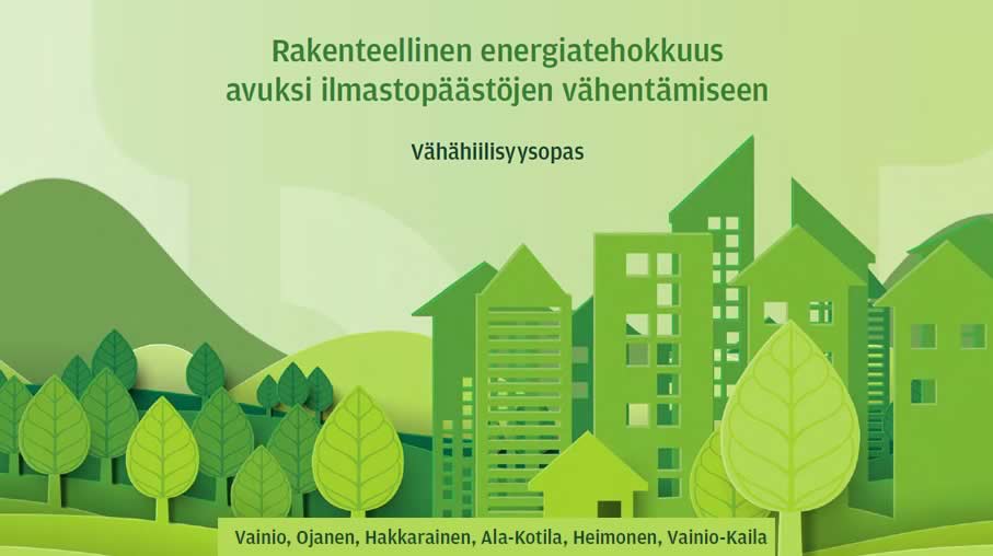 Rakenteellinen energiatehokkuus – Vähähiilisyysopas